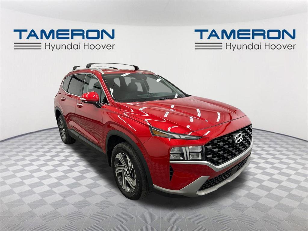 used 2023 Hyundai Santa Fe car, priced at $23,888