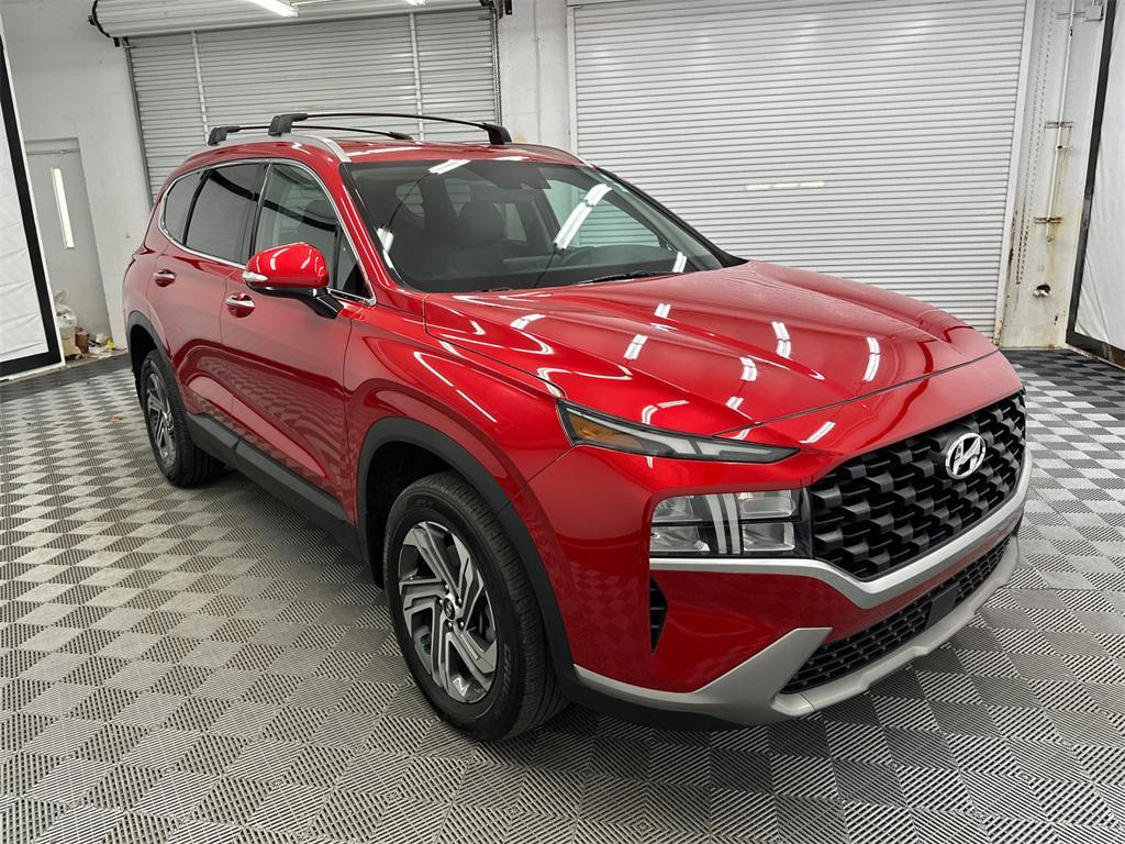 used 2023 Hyundai Santa Fe car, priced at $24,186