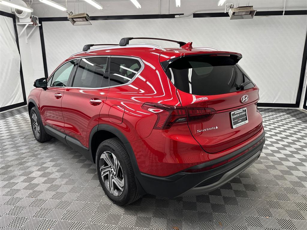 used 2023 Hyundai Santa Fe car, priced at $24,186
