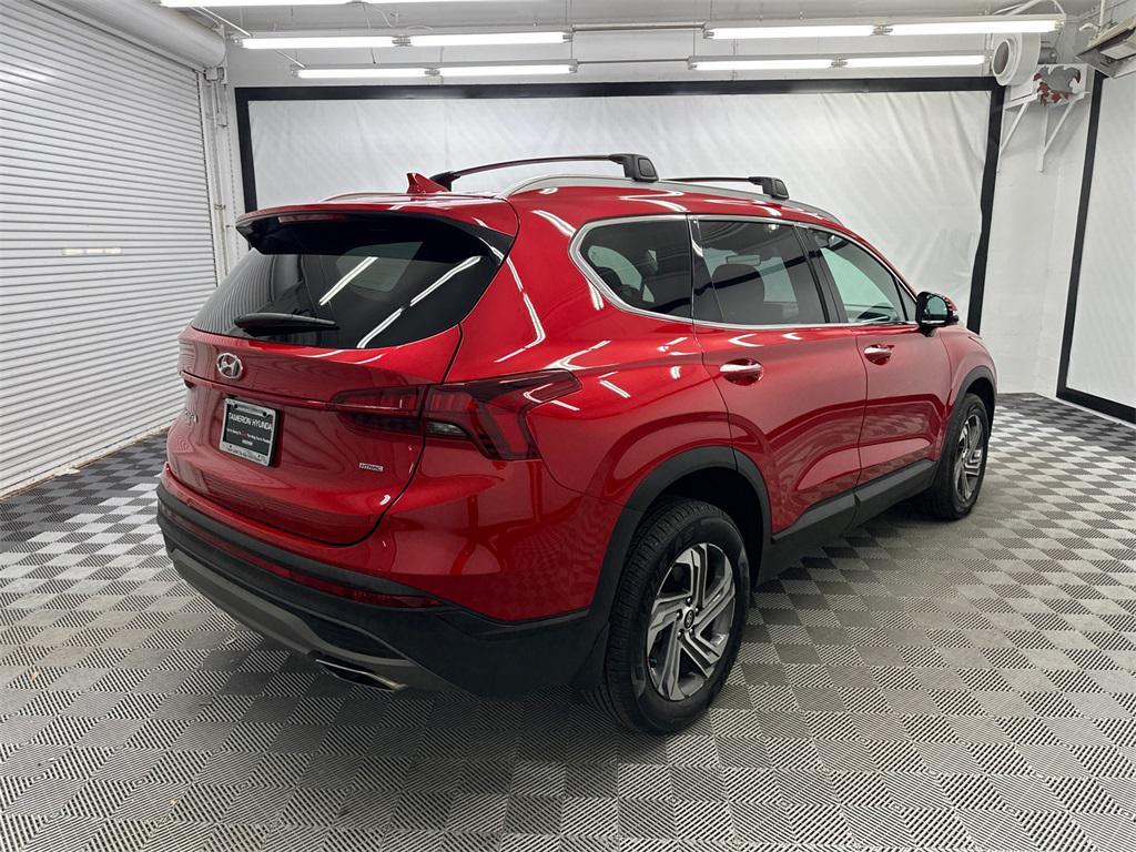 used 2023 Hyundai Santa Fe car, priced at $24,186