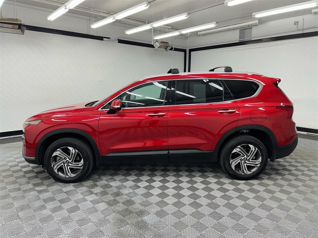 used 2023 Hyundai Santa Fe car, priced at $24,186