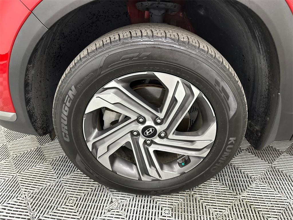 used 2023 Hyundai Santa Fe car, priced at $24,186