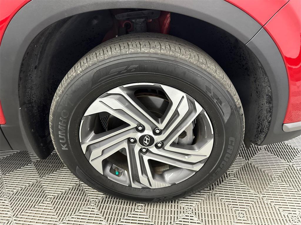 used 2023 Hyundai Santa Fe car, priced at $24,186