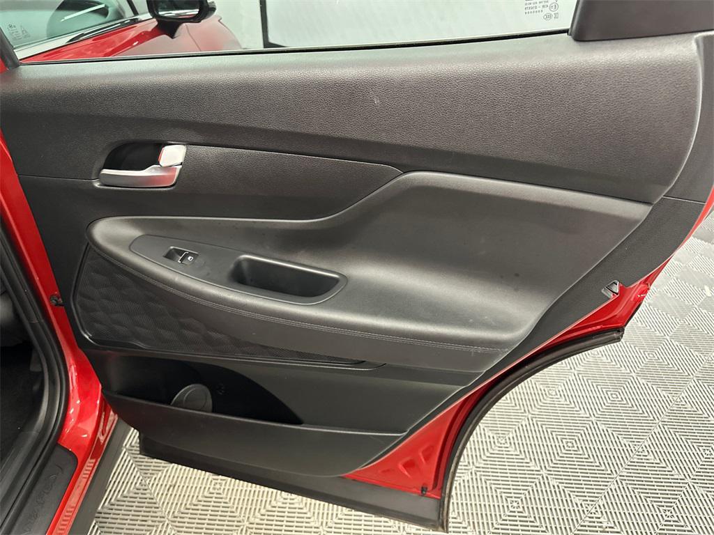 used 2023 Hyundai Santa Fe car, priced at $24,186