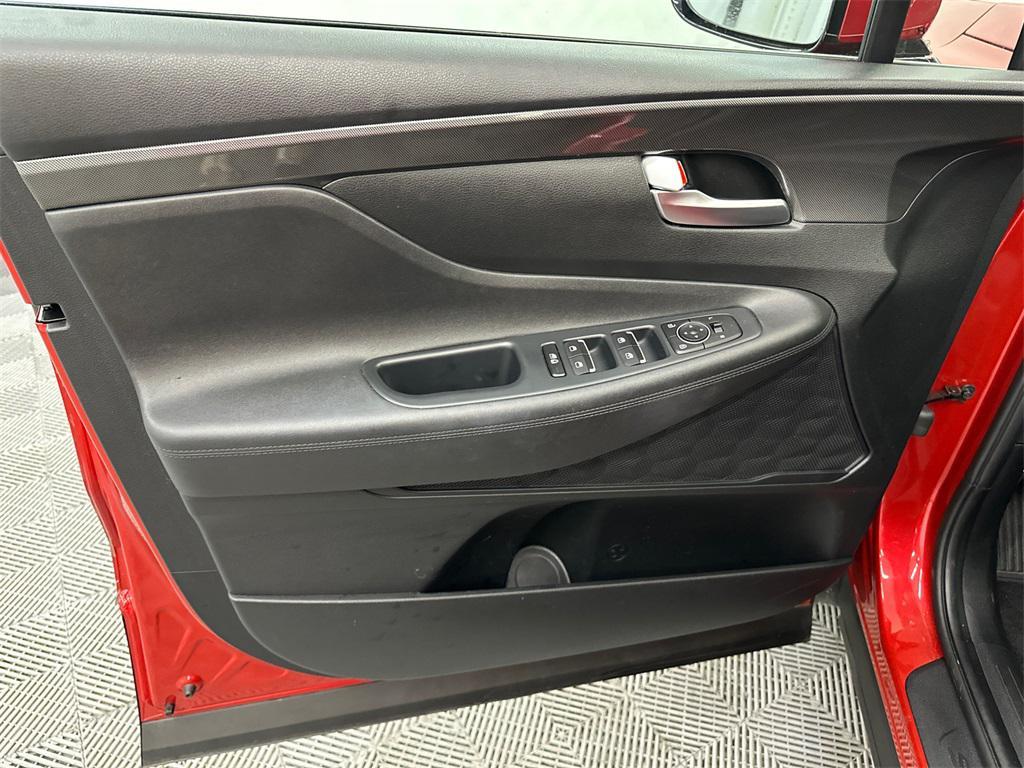 used 2023 Hyundai Santa Fe car, priced at $24,186