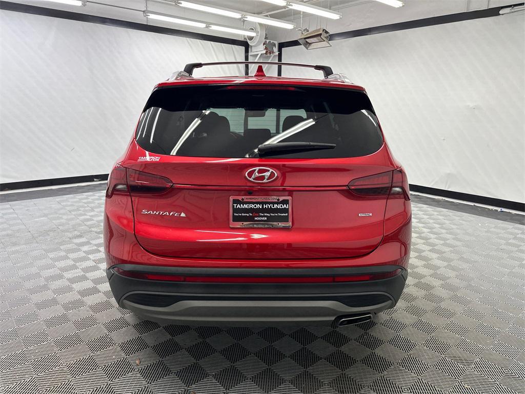 used 2023 Hyundai Santa Fe car, priced at $24,186
