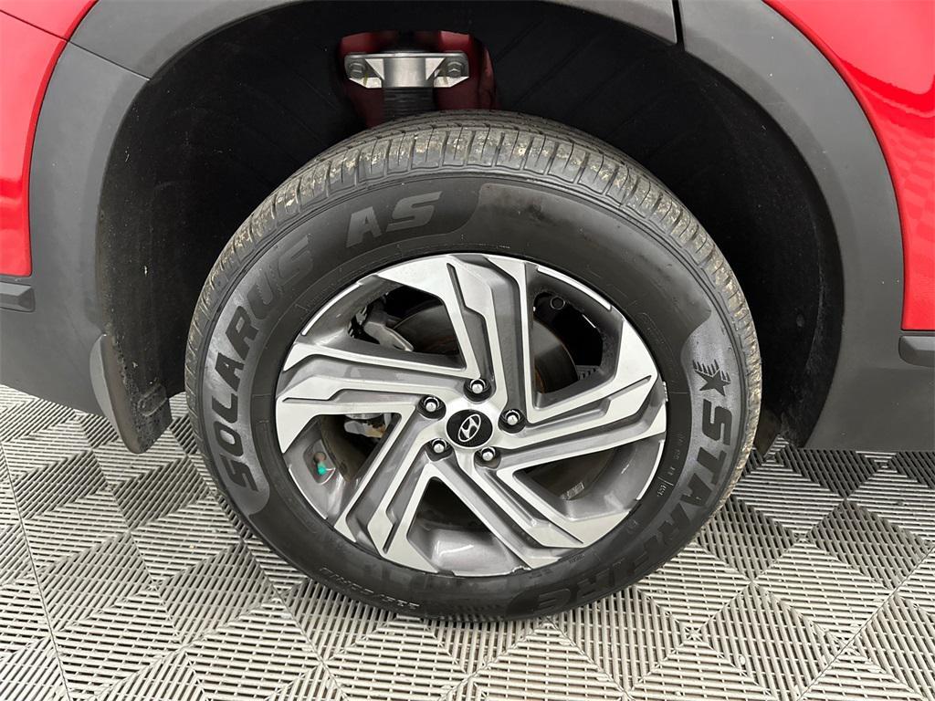 used 2023 Hyundai Santa Fe car, priced at $24,186