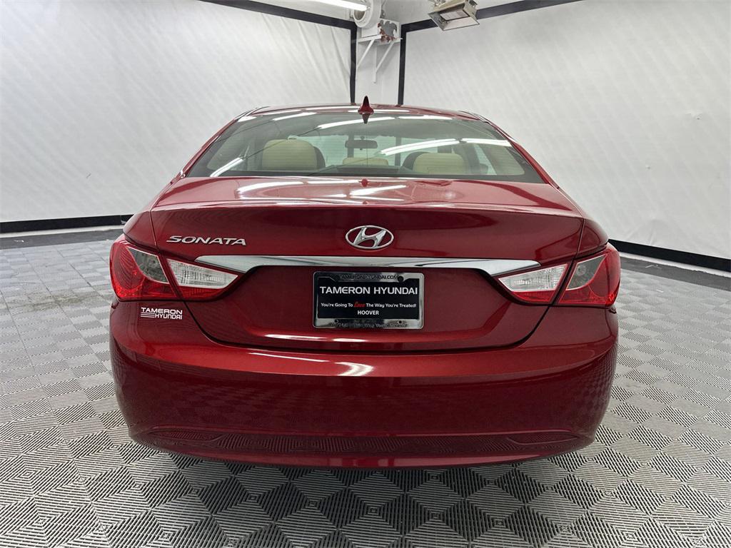 used 2011 Hyundai Sonata car, priced at $6,591