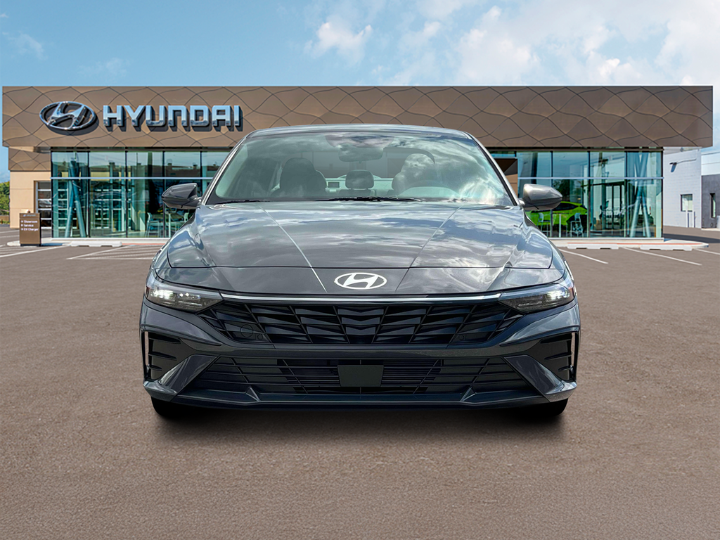 new 2025 Hyundai Elantra car, priced at $25,574
