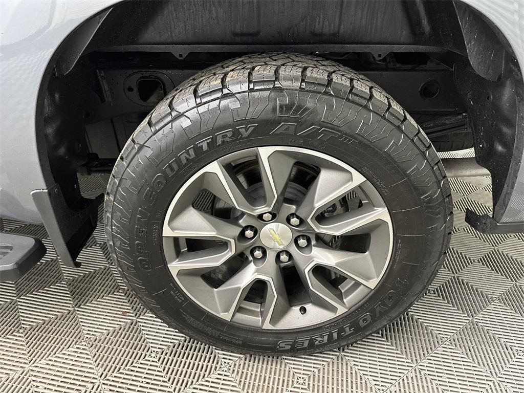 used 2019 Chevrolet Silverado 1500 car, priced at $27,866