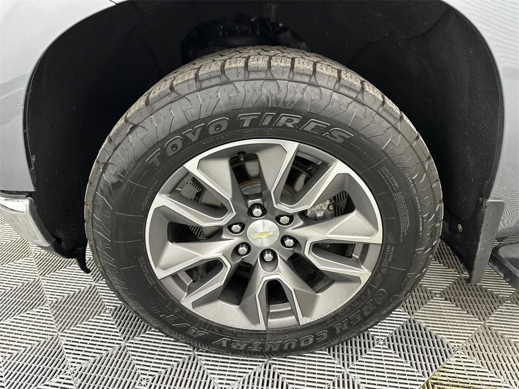 used 2019 Chevrolet Silverado 1500 car, priced at $27,866