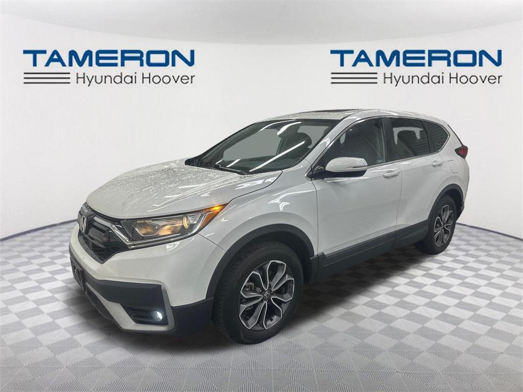 used 2021 Honda CR-V car, priced at $23,848
