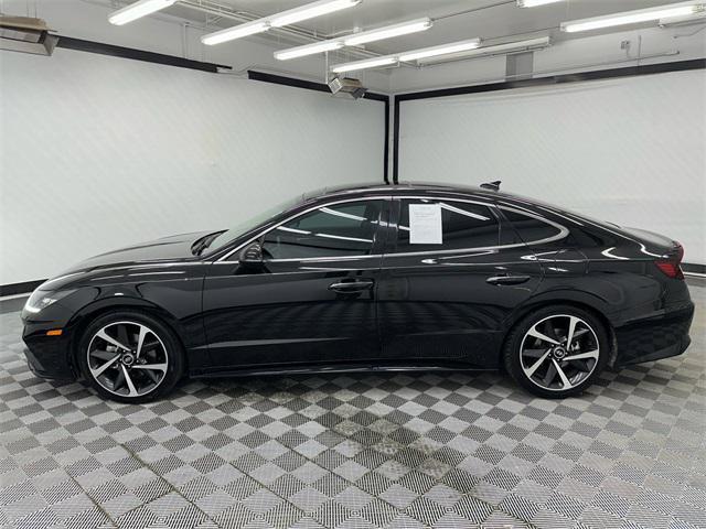 used 2022 Hyundai Sonata car, priced at $20,495