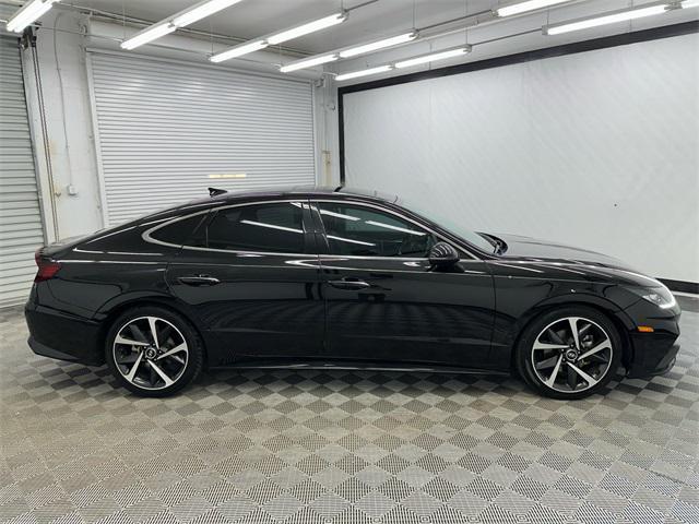 used 2022 Hyundai Sonata car, priced at $20,495