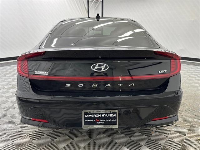 used 2022 Hyundai Sonata car, priced at $20,495