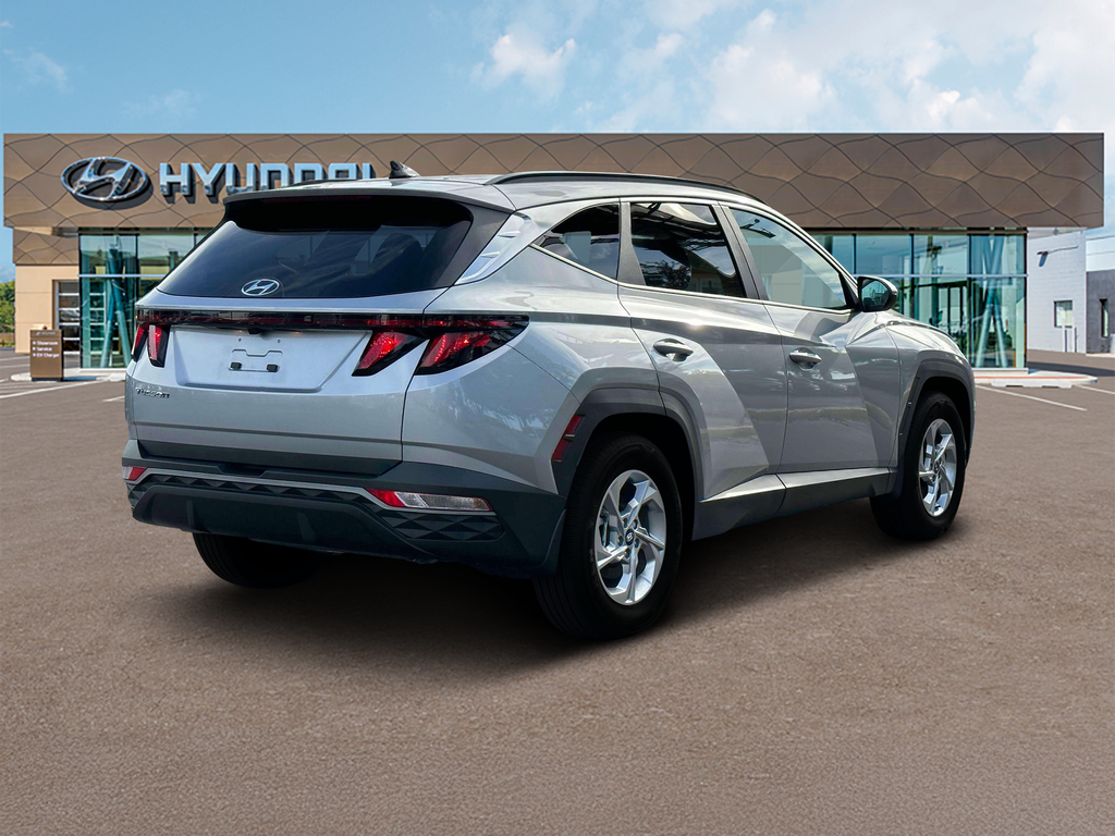 used 2024 Hyundai Tucson car, priced at $22,990
