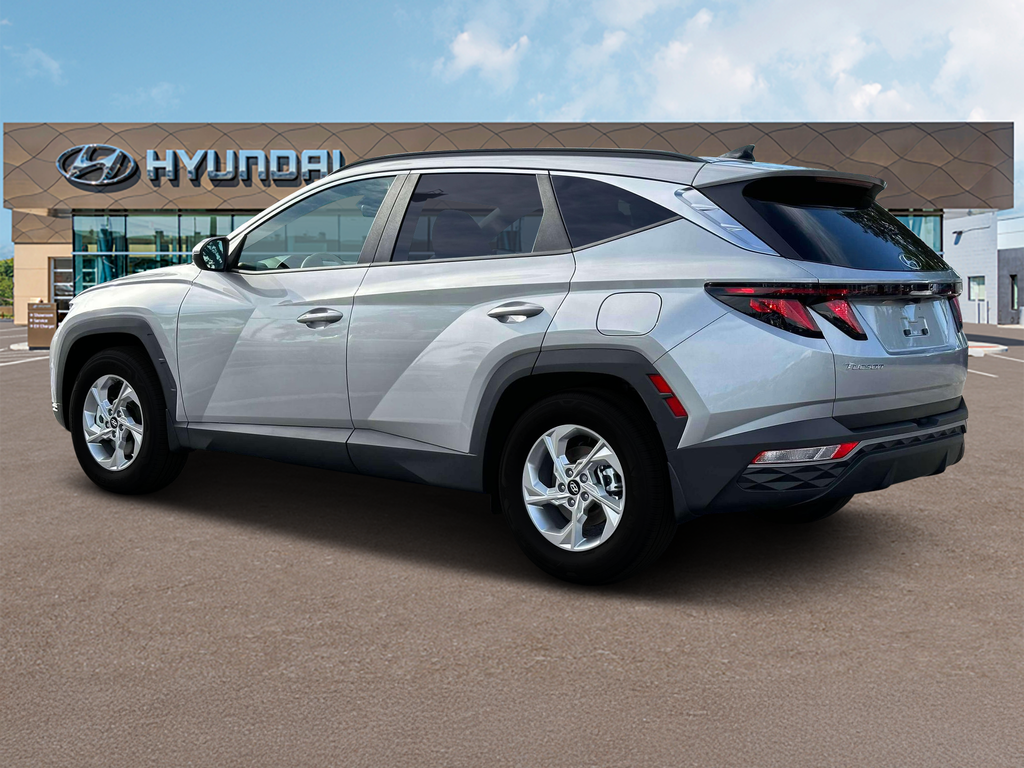 used 2024 Hyundai Tucson car, priced at $22,990