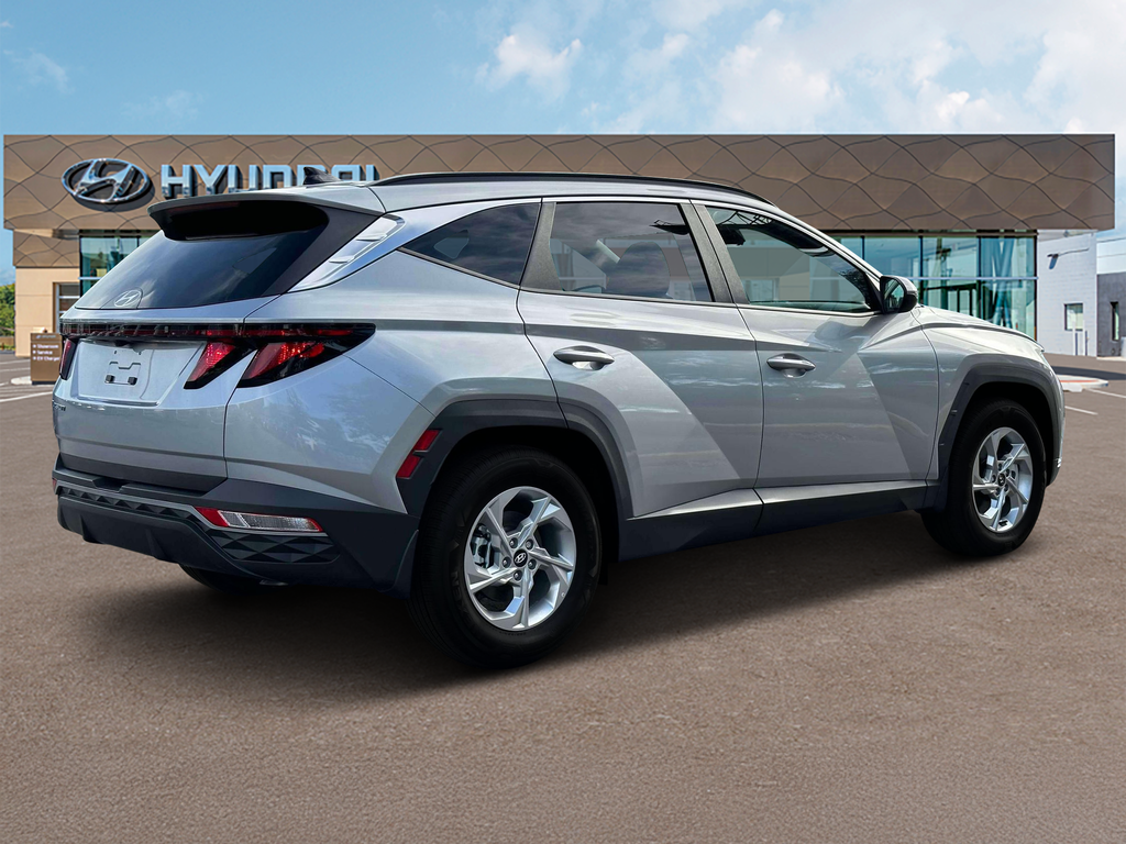 used 2024 Hyundai Tucson car, priced at $22,990