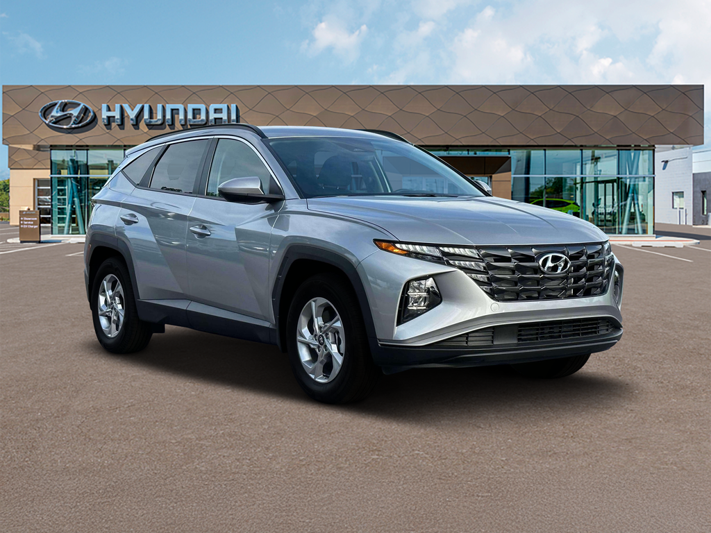 used 2024 Hyundai Tucson car, priced at $22,990