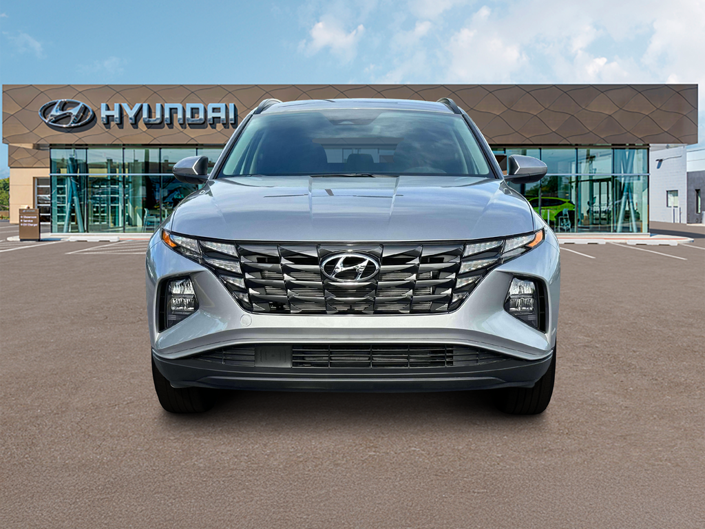 used 2024 Hyundai Tucson car, priced at $22,990