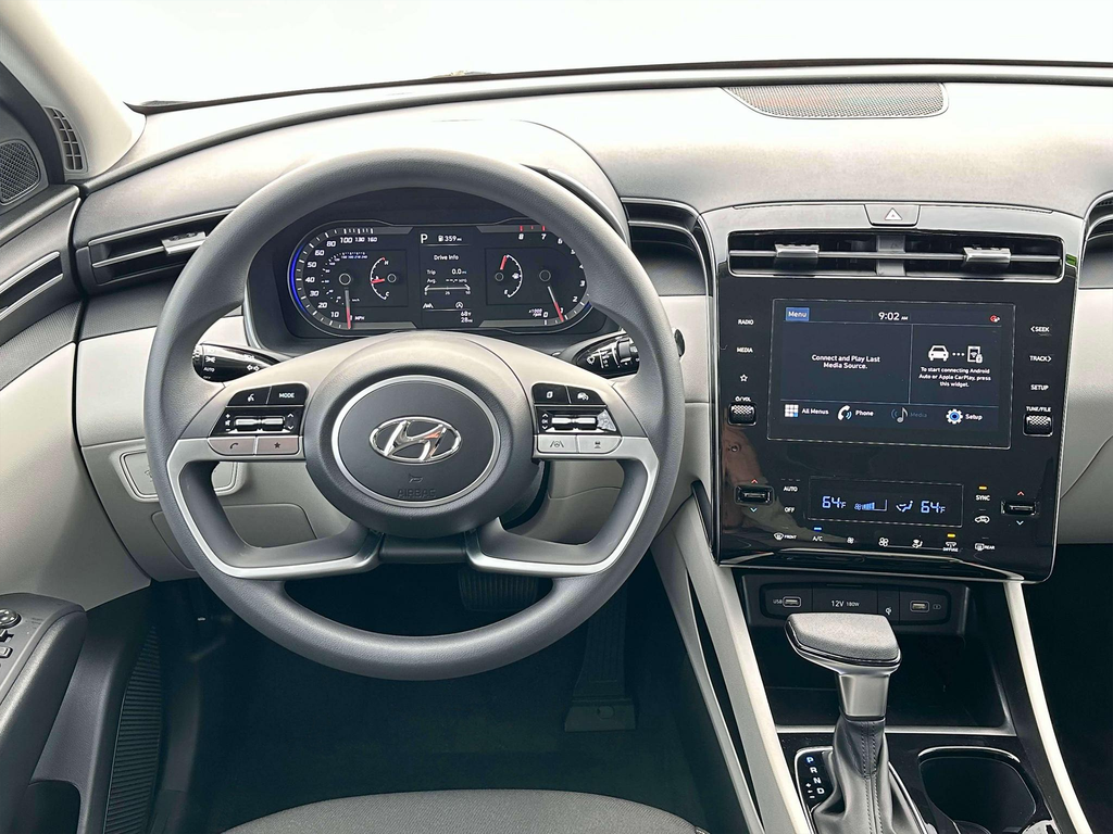 used 2024 Hyundai Tucson car, priced at $22,990