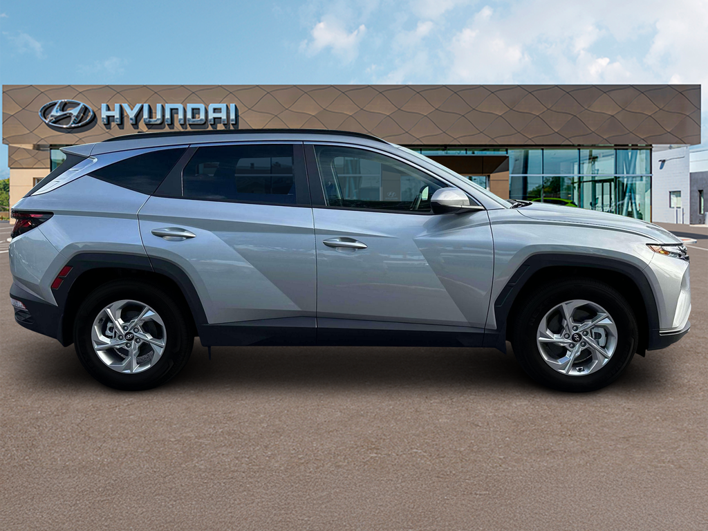 used 2024 Hyundai Tucson car, priced at $22,990