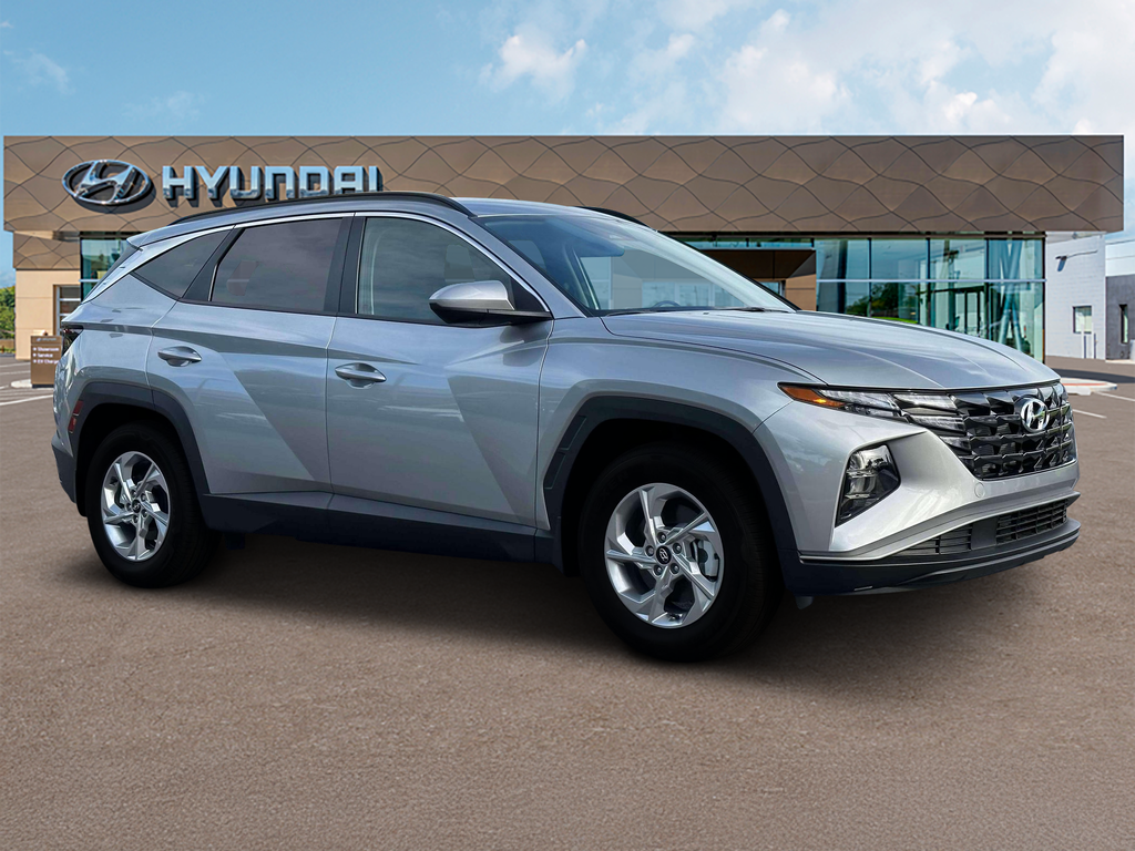 used 2024 Hyundai Tucson car, priced at $22,990