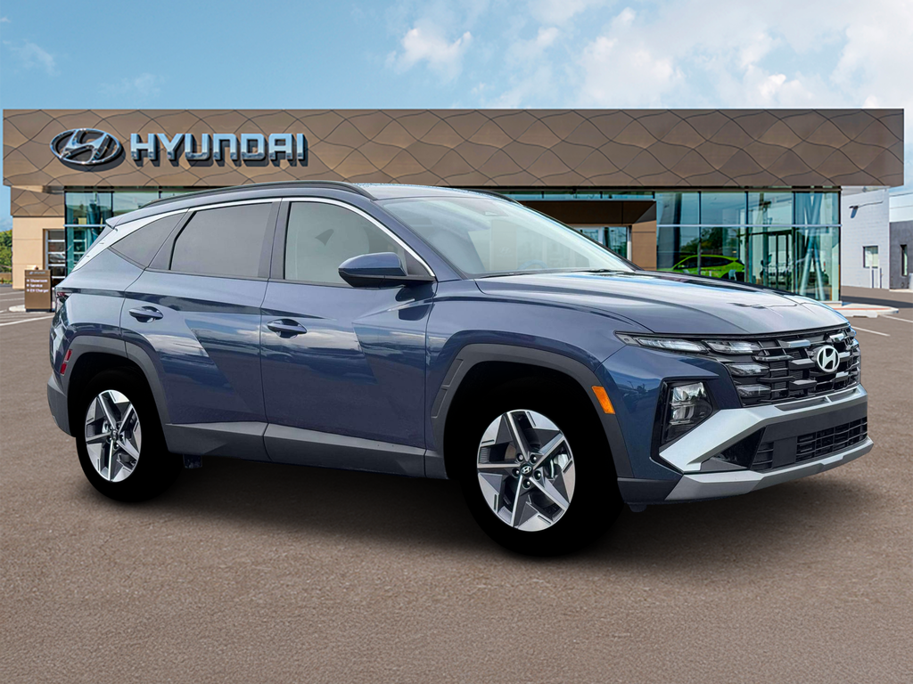new 2026 Hyundai Tucson car, priced at $30,557