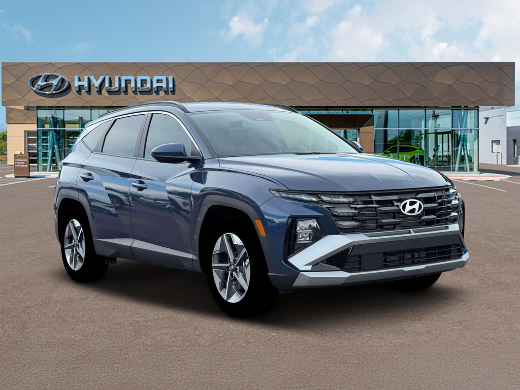new 2026 Hyundai Tucson car, priced at $30,557