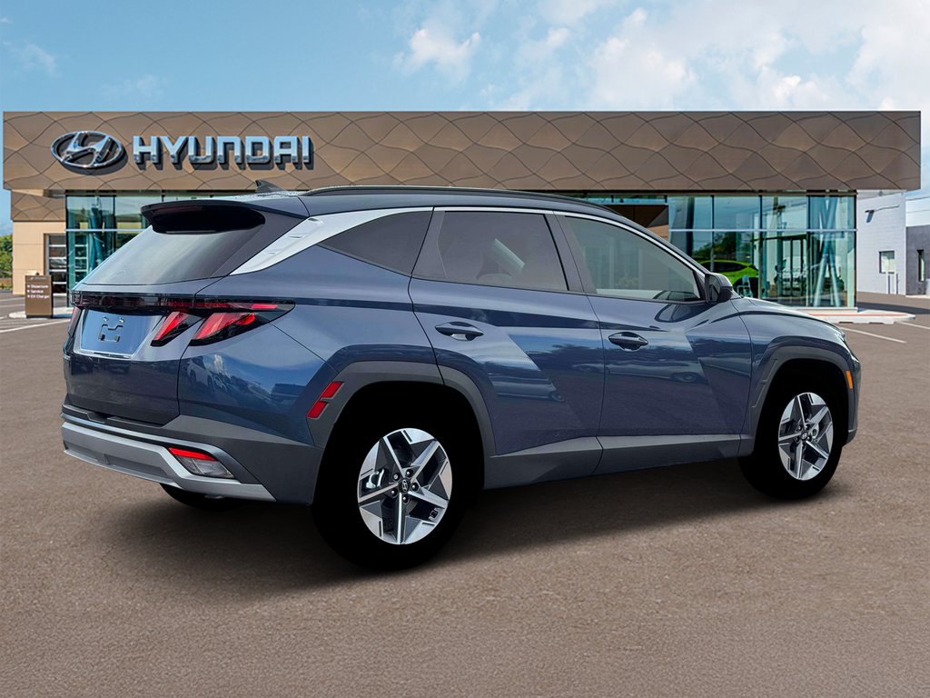 new 2026 Hyundai Tucson car, priced at $30,557