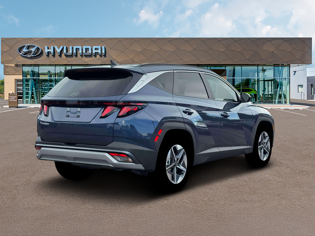 new 2026 Hyundai Tucson car, priced at $30,557