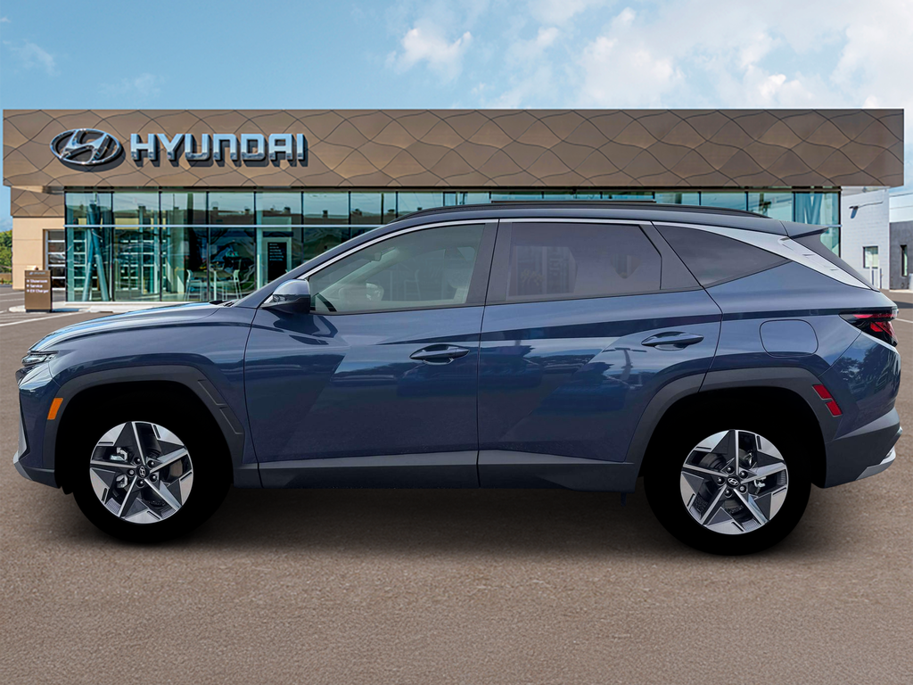 new 2026 Hyundai Tucson car, priced at $30,557