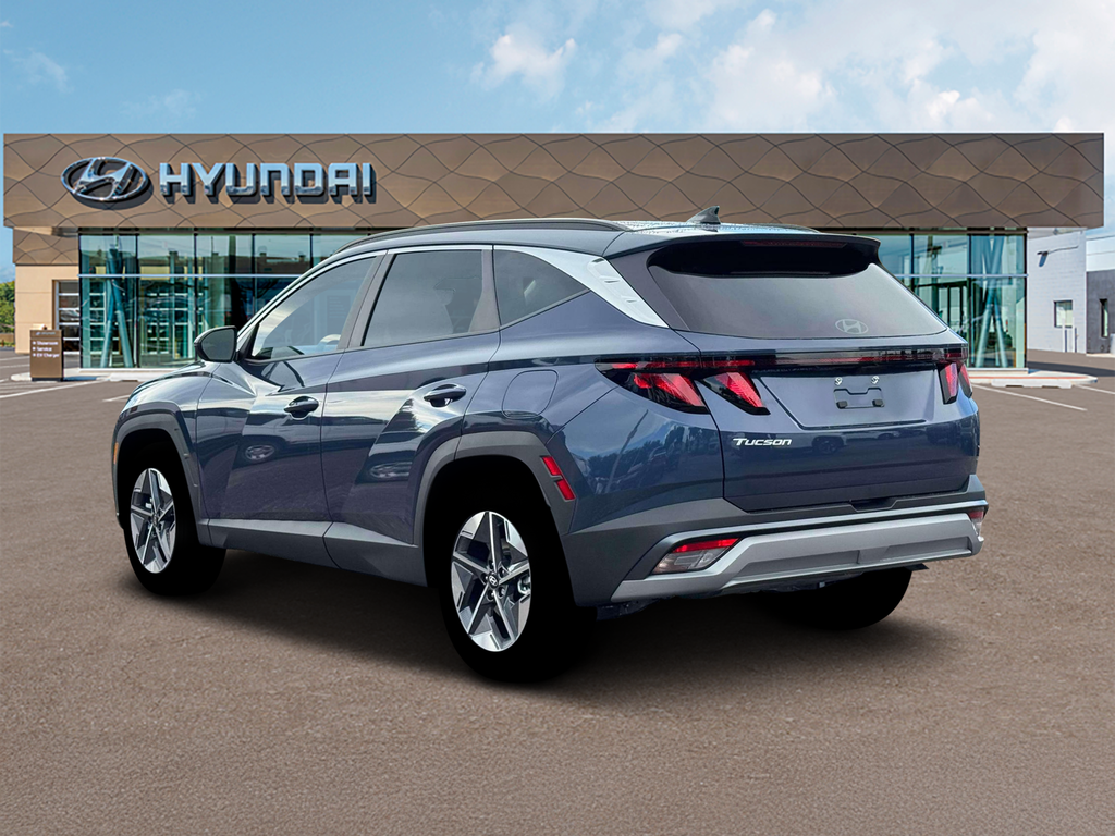new 2026 Hyundai Tucson car, priced at $30,557
