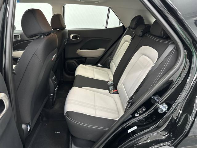 new 2025 Hyundai Venue car, priced at $22,966