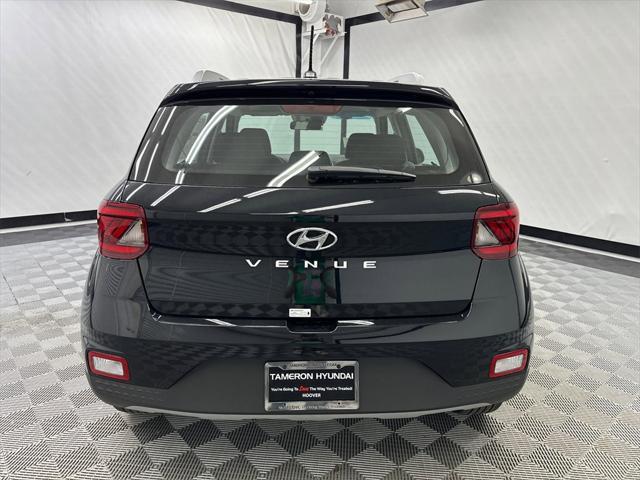 new 2025 Hyundai Venue car, priced at $22,966