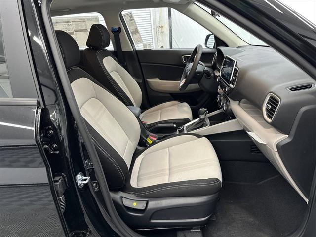 new 2025 Hyundai Venue car, priced at $22,966