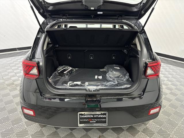 new 2025 Hyundai Venue car, priced at $22,966