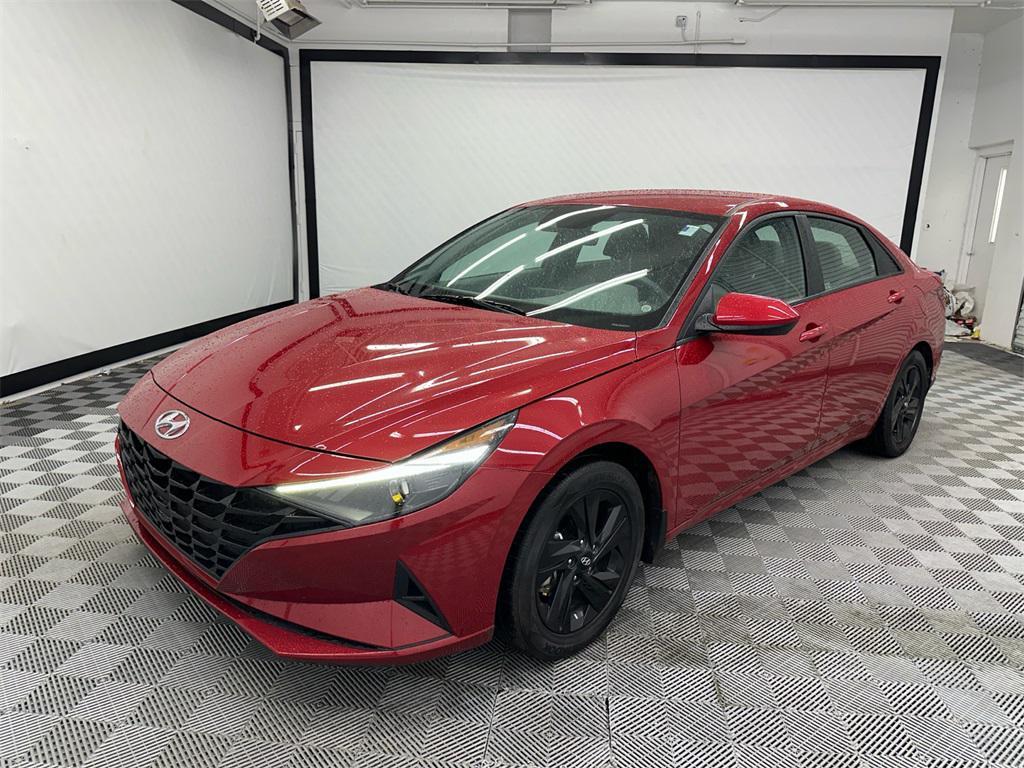 used 2023 Hyundai ELANTRA HEV car, priced at $17,793