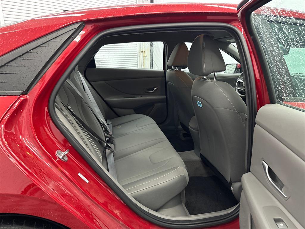 used 2023 Hyundai ELANTRA HEV car, priced at $17,793