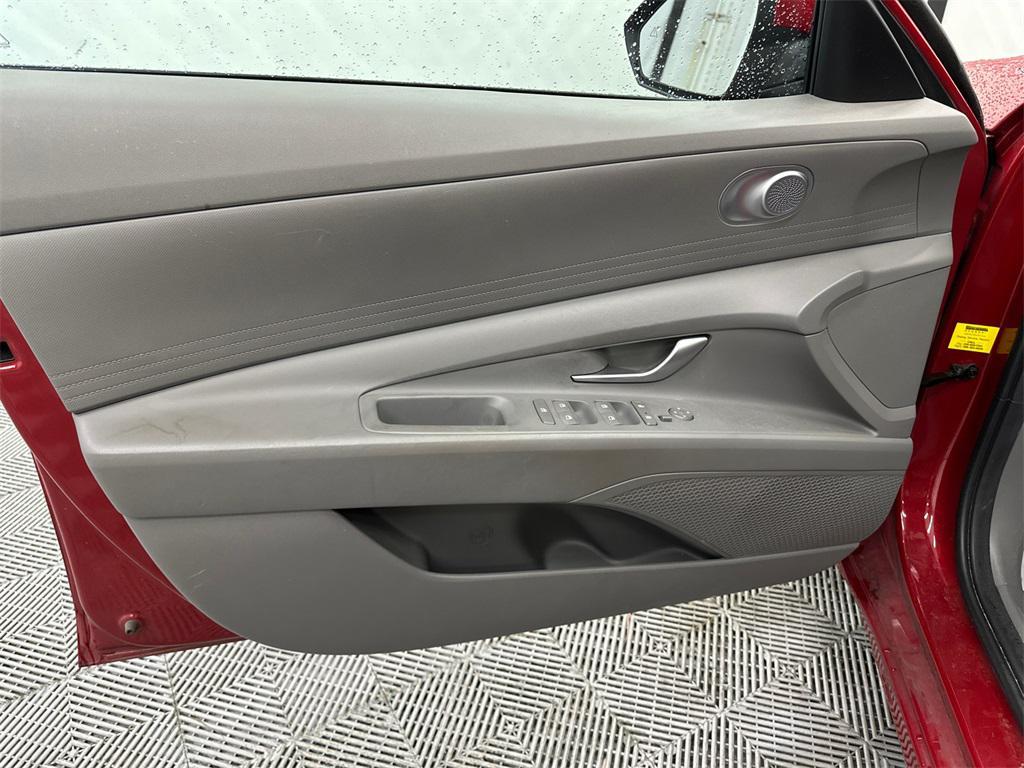 used 2023 Hyundai ELANTRA HEV car, priced at $17,793