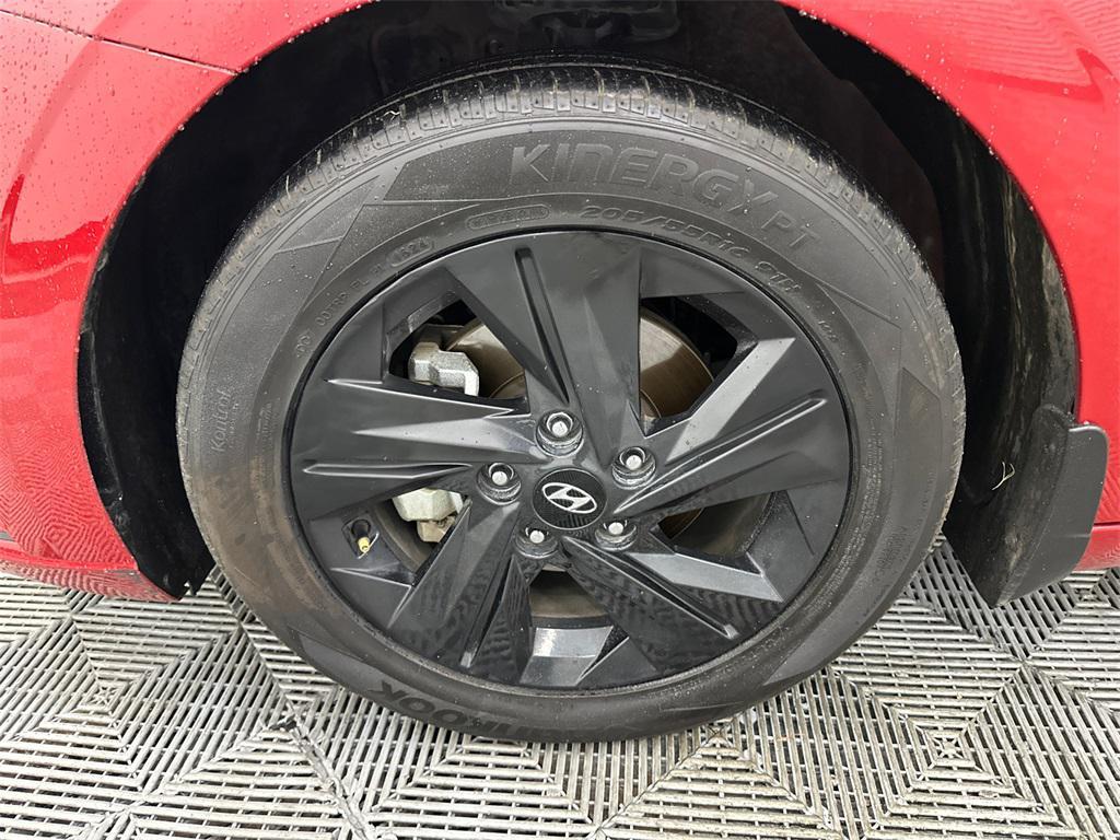 used 2023 Hyundai ELANTRA HEV car, priced at $17,793