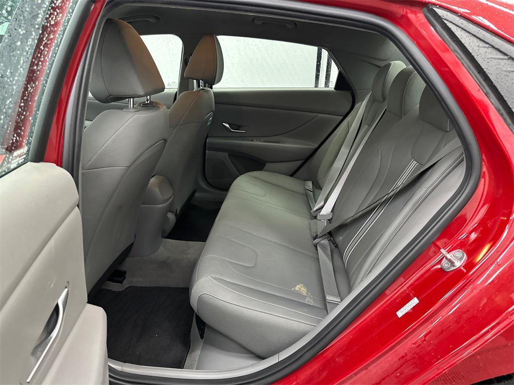 used 2023 Hyundai ELANTRA HEV car, priced at $17,793