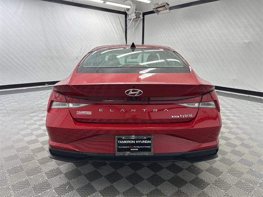 used 2023 Hyundai ELANTRA HEV car, priced at $17,793