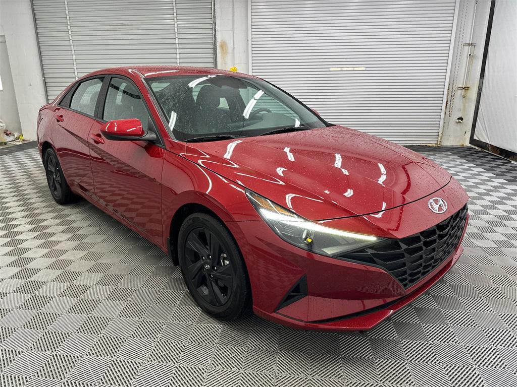 used 2023 Hyundai ELANTRA HEV car, priced at $17,793