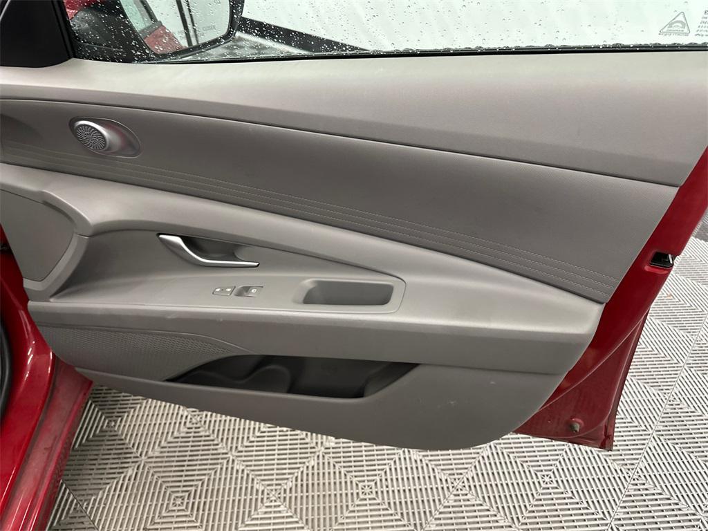 used 2023 Hyundai ELANTRA HEV car, priced at $17,793