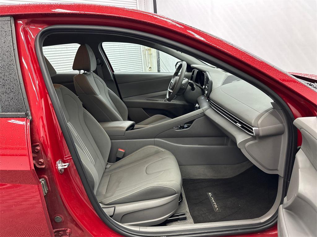 used 2023 Hyundai ELANTRA HEV car, priced at $17,793