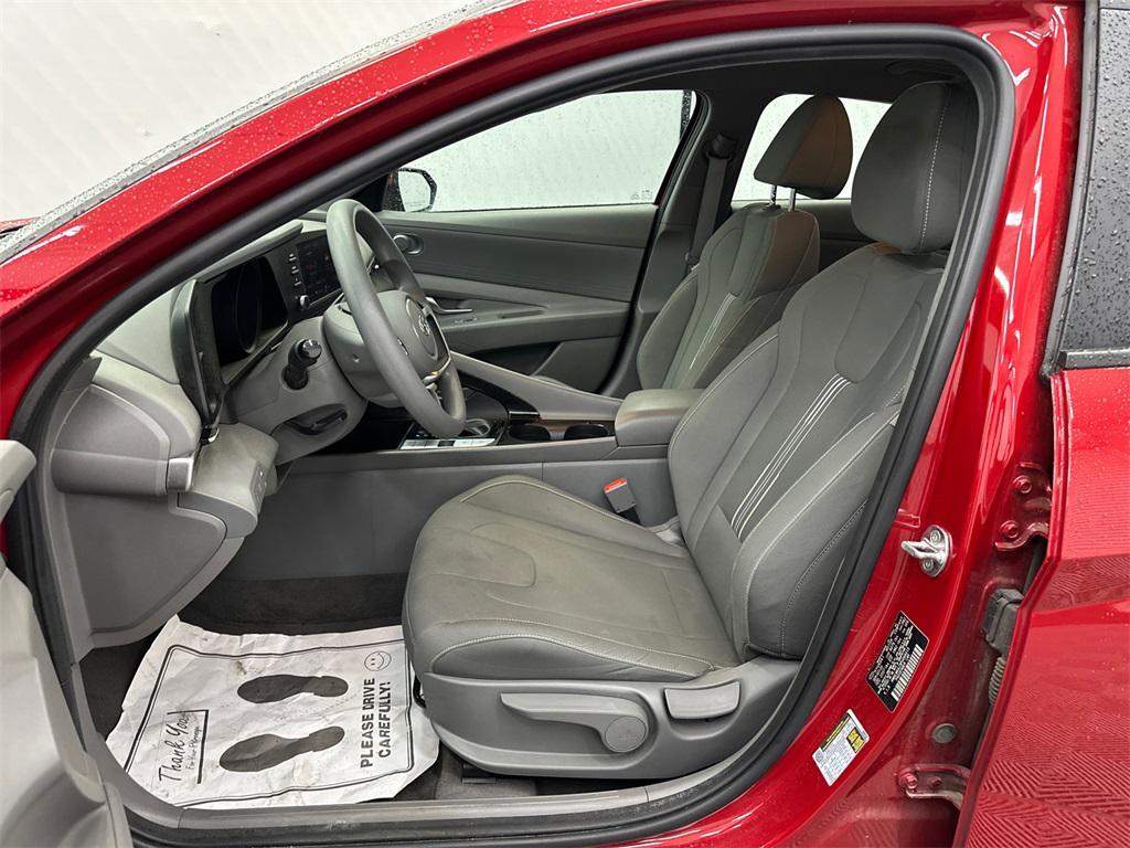 used 2023 Hyundai ELANTRA HEV car, priced at $17,793