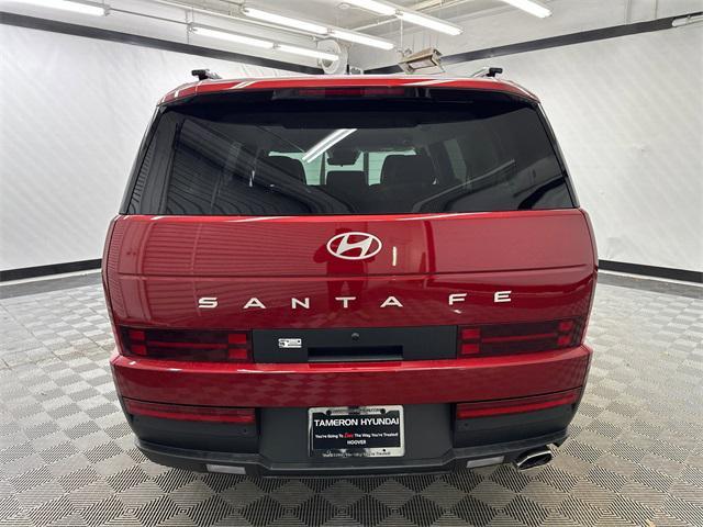 new 2025 Hyundai Santa Fe car, priced at $38,860