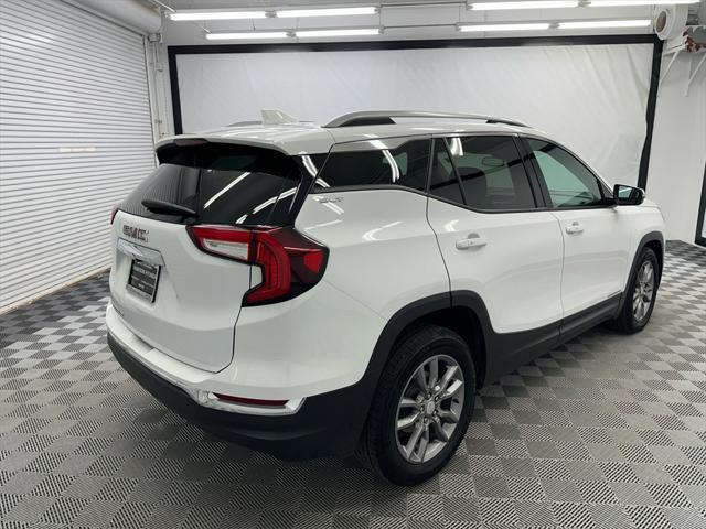 used 2023 GMC Terrain car, priced at $21,799
