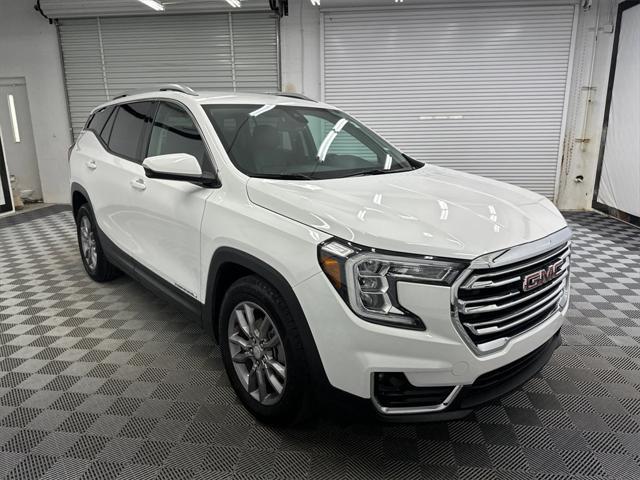 used 2023 GMC Terrain car, priced at $21,799